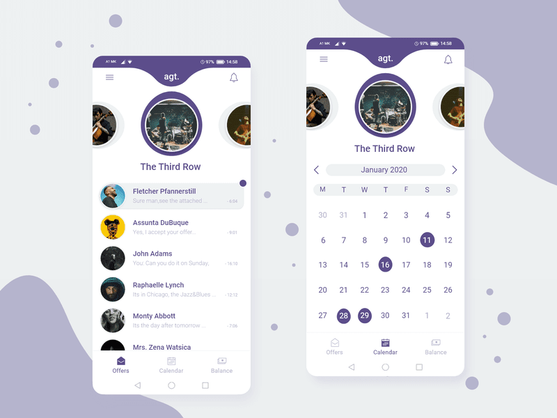 online entertainer booking app