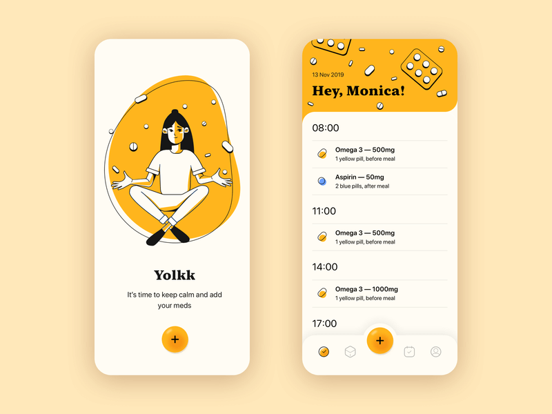 pill reminder app