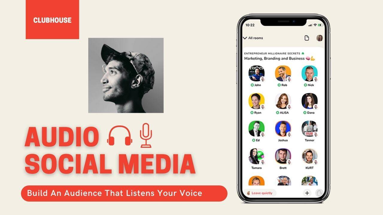 How To Develop An Audio Social Media App Like Clubhouse
