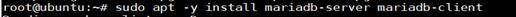 install MySql