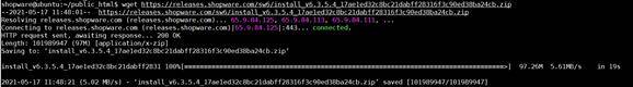 download the Shopware