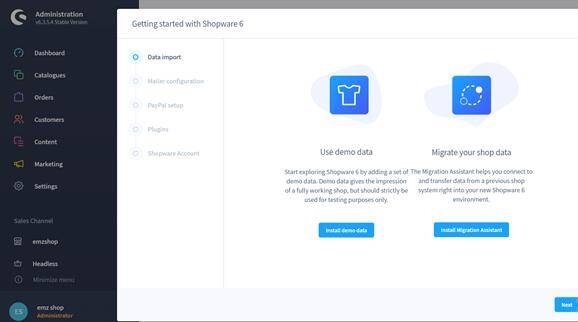 Install your desired language plugins