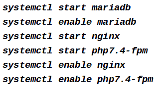 packages installed