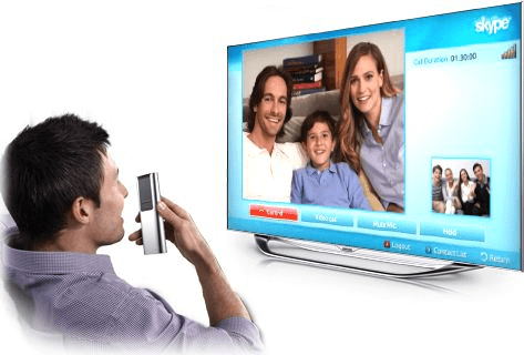 Voice Search smart tv app