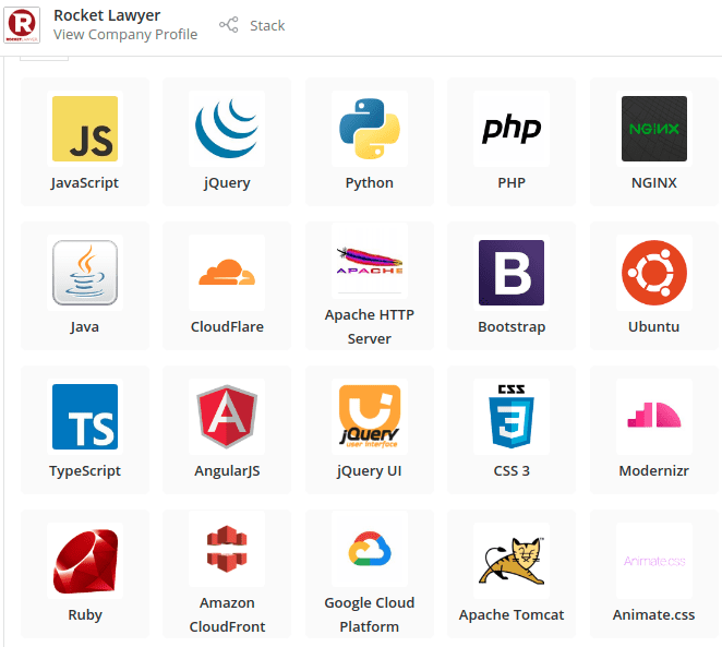 rocket layer tech stack