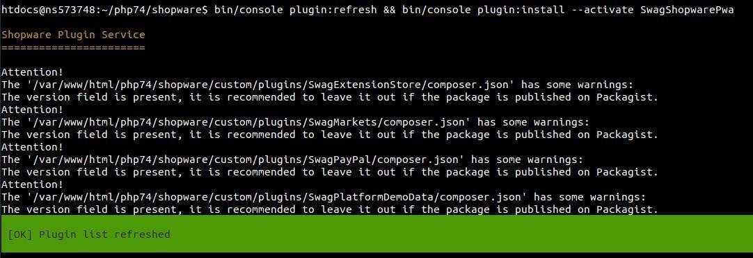 download the Shopware plugin