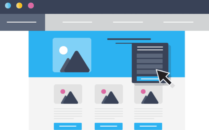 Store web Layout