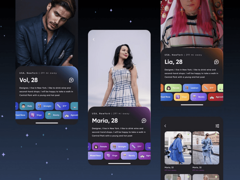Gay Dating mobile app