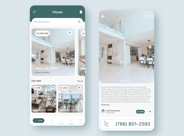 House Plan Sale App