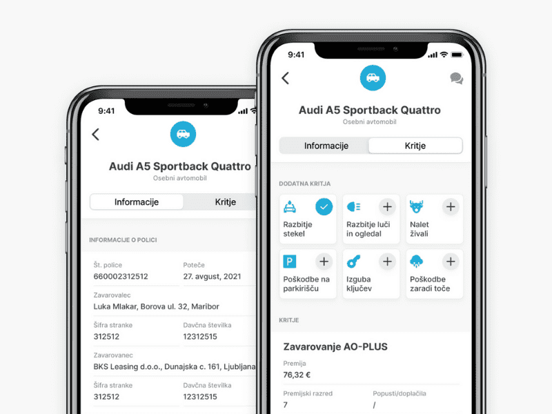 Insurance App Development