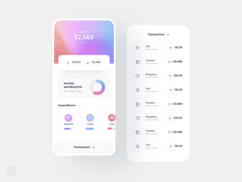 Manage personal finance