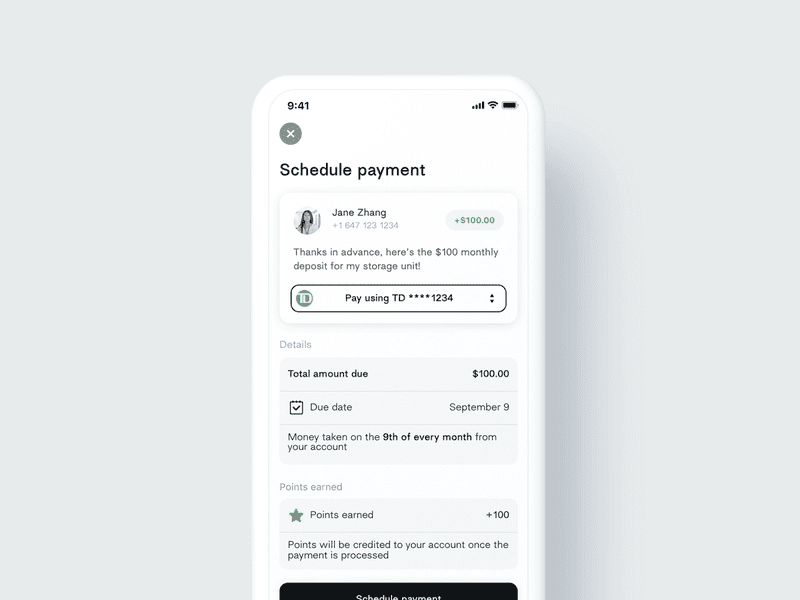P2P Payments