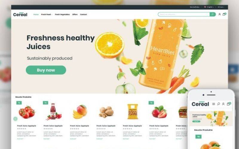 CEREAL – Responsive Premium Theme