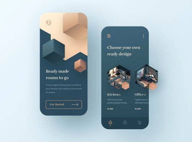 Interior Design App 