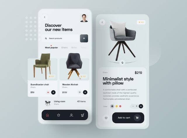 Interior Design Mobile App