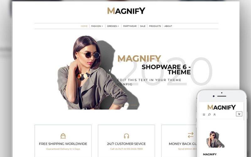 MAGNIFY Responsive Premium Theme