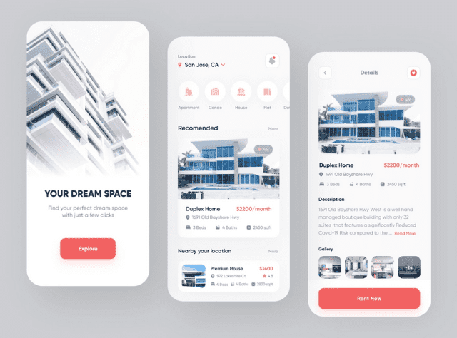 Property Rental App