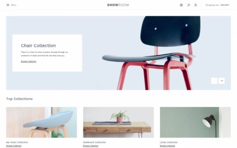 SHOWROOM Theme