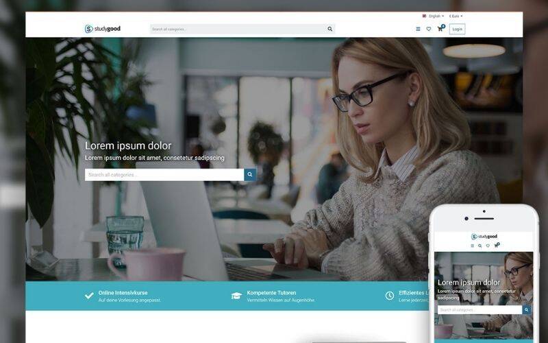 Studygood – E-Learning Management System (LMS) for Shopware 6