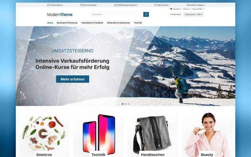 ThemeWare® Modern Pro