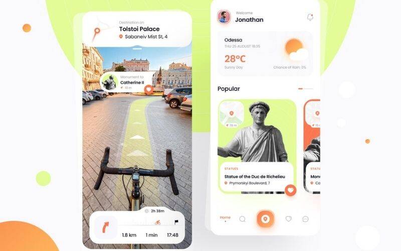 City Tour Guide Mobile App