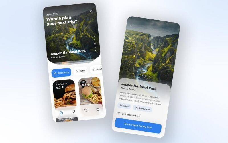 Niche Experience Travelling App