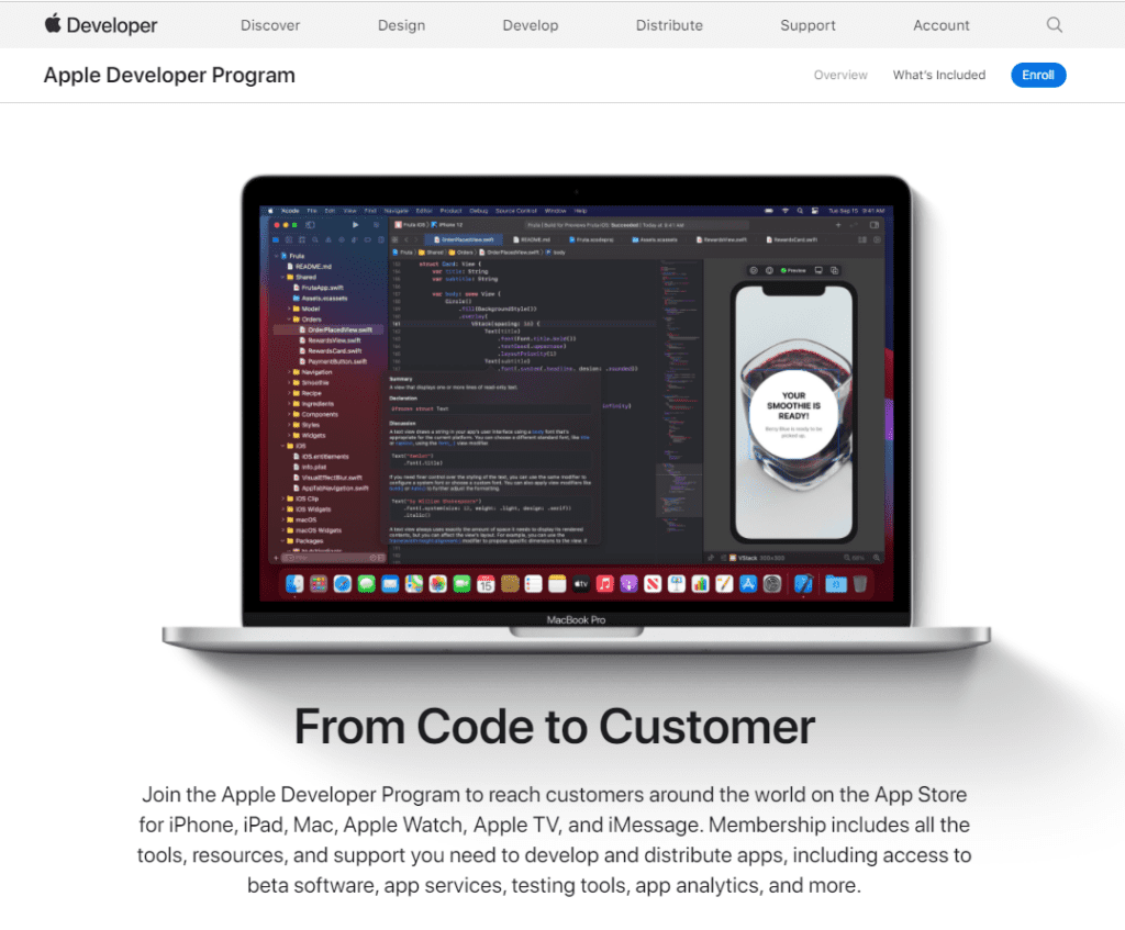 Apple Developer Program