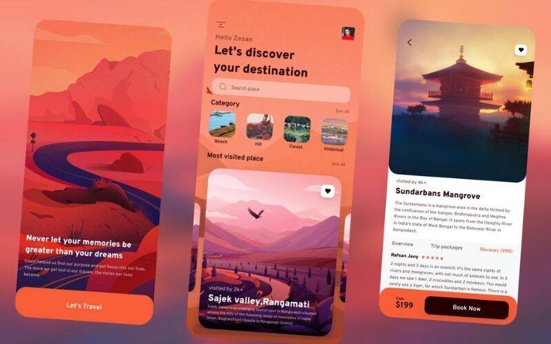 Travel Apps