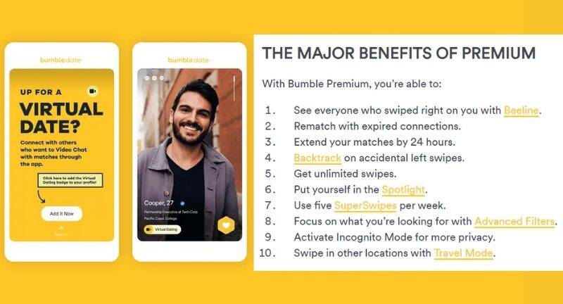 bumble app premium