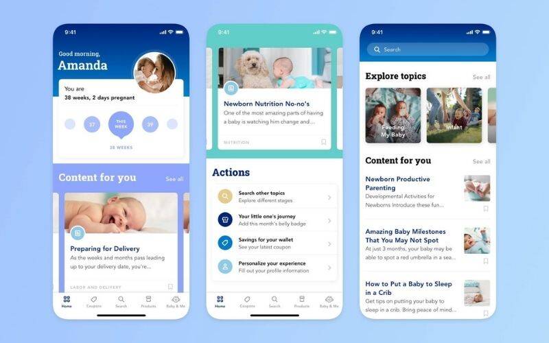 Baby Tracker App