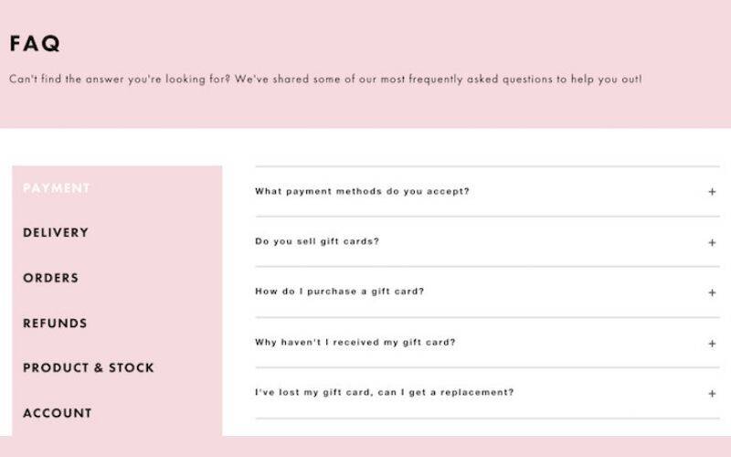 What Is A FAQ Page