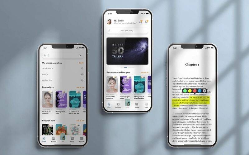 Benefits Book Delivery App