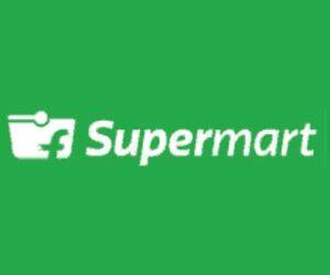 Flipkart Supermart App Logo