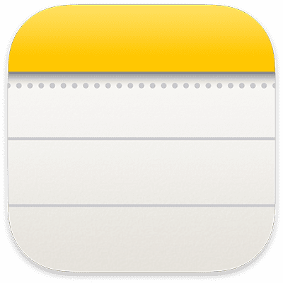 apple notes
