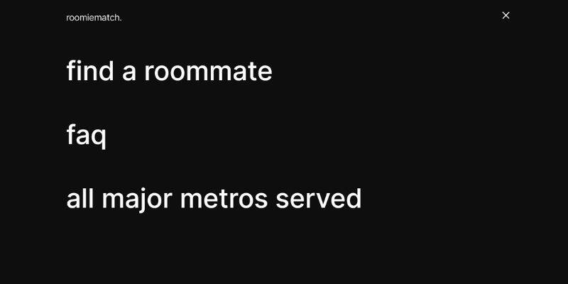 Roomie Match
