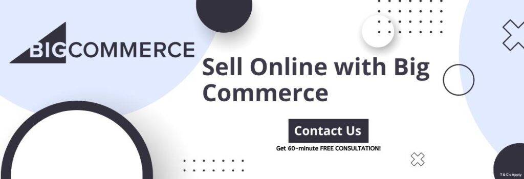 Sell Online with BigCommerce