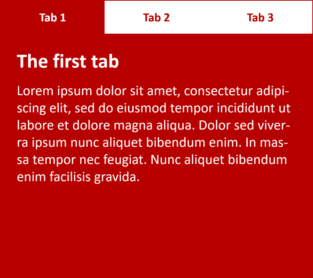 hidden content inaccesible to people with disabilities