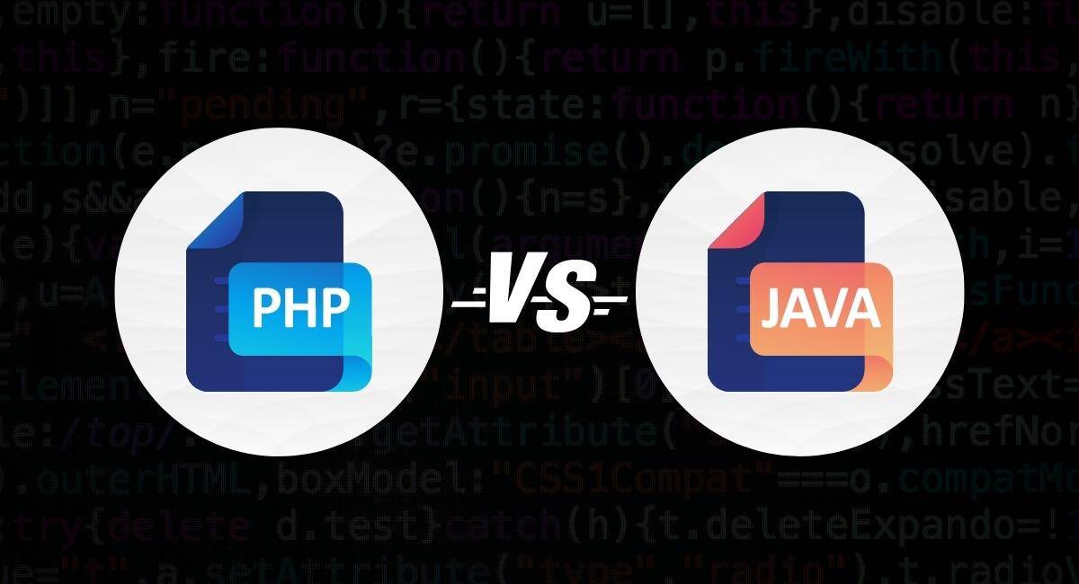php vs java