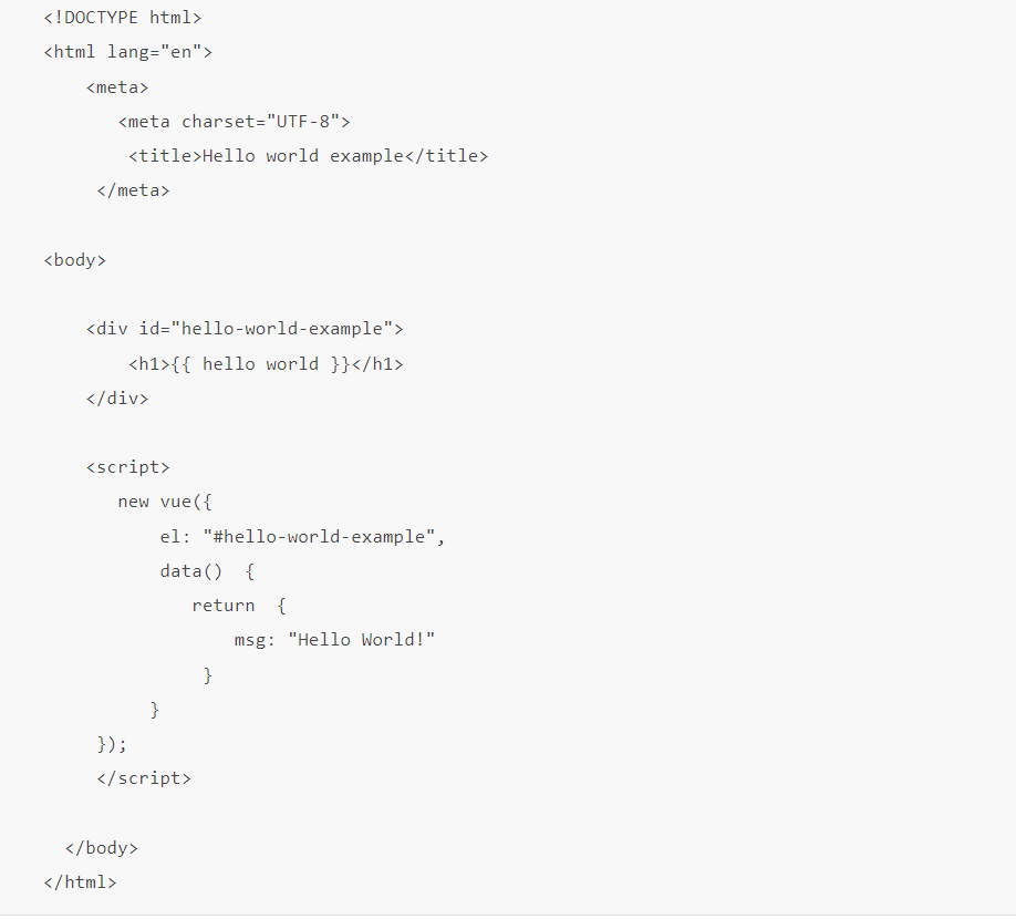 vue syntax