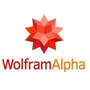 wolfram alpha logo