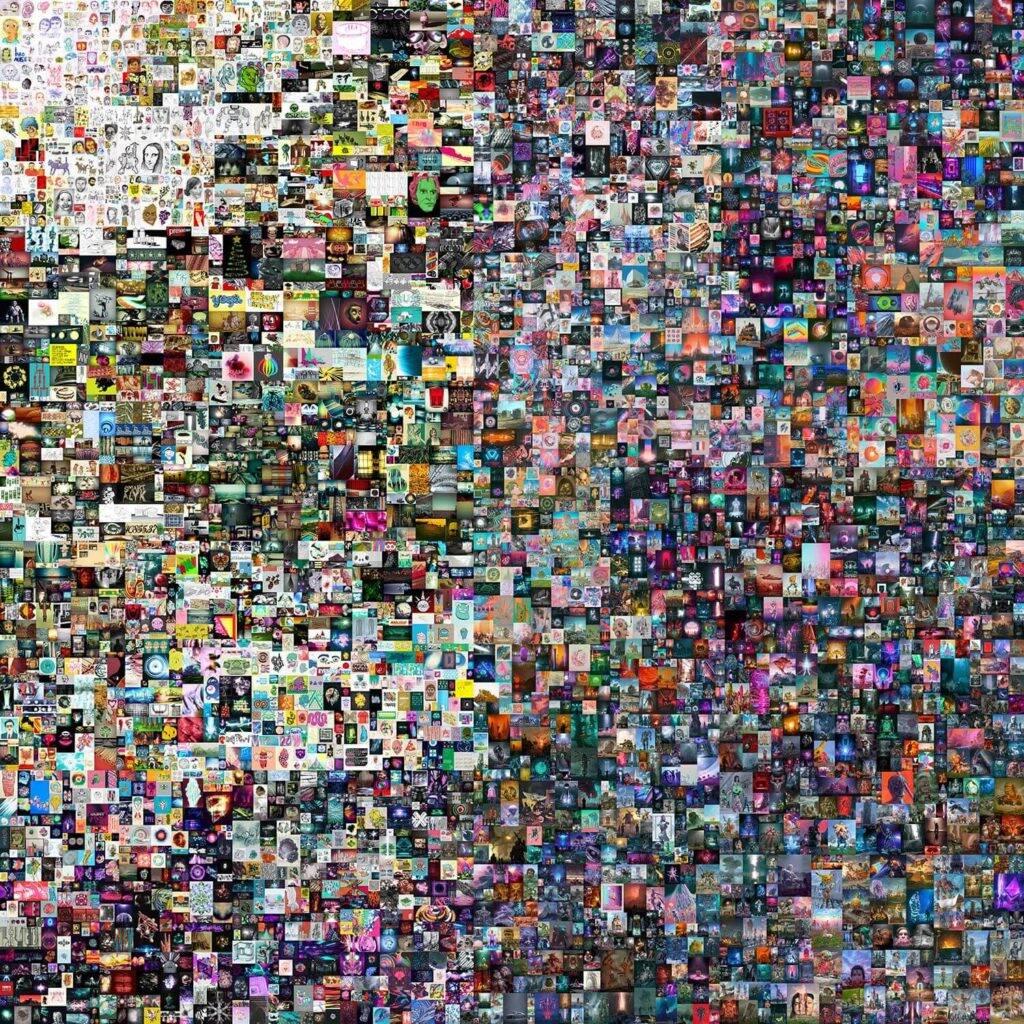 Beeple’s Everydays The First 5000 Days NFT