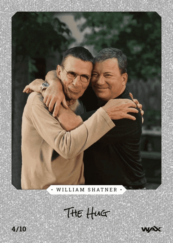 Blockchain-based William Shatner Trading Card. NFT (1)