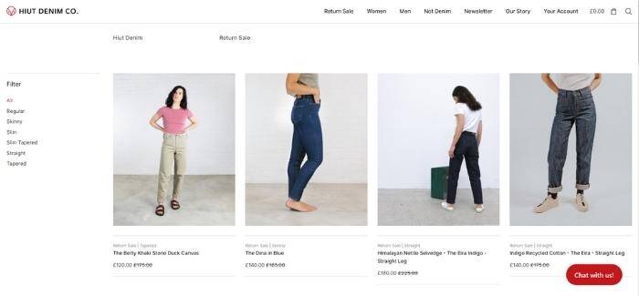 Hiut Denim Co.