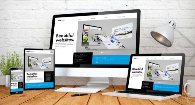 Interactive Website