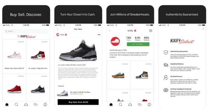 Kixify - Buy & Sell Sneakers