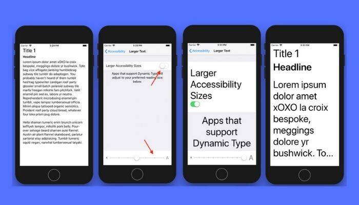 Scalable Text