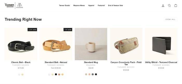 Tanner Goods