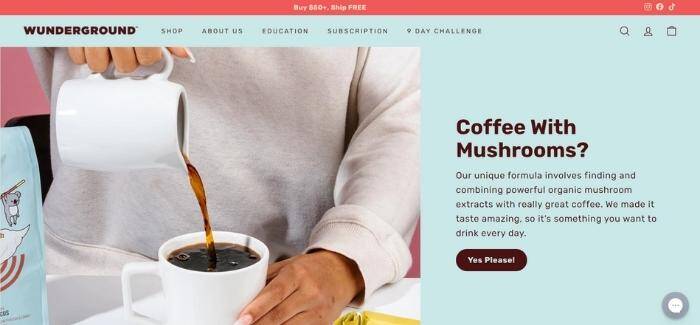 Wunderground Coffee