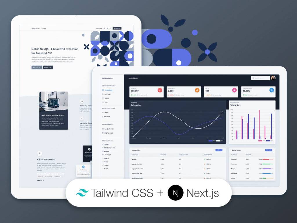 Notus nextjs