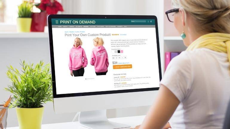 P.O.D Products (Print-On-Demand)